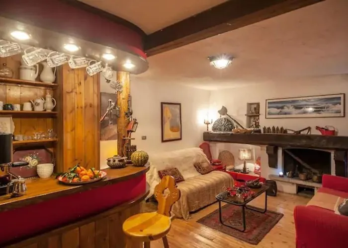 Modest & Cheap Tavern For A Spartan Retreat Courmayeur