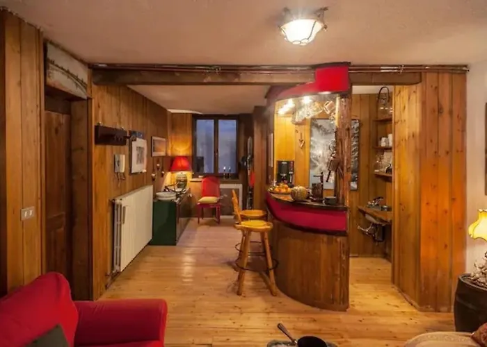 Modest & Cheap Tavern For A Spartan Retreat Apartment Courmayeur