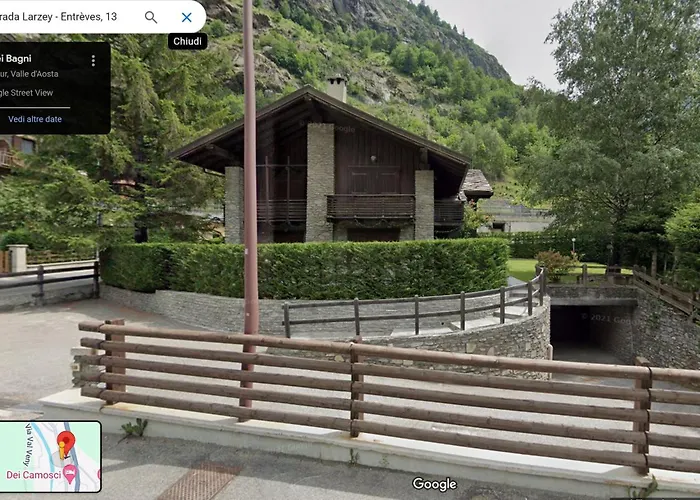 Modest & Cheap Tavern For A Spartan Retreat * Courmayeur